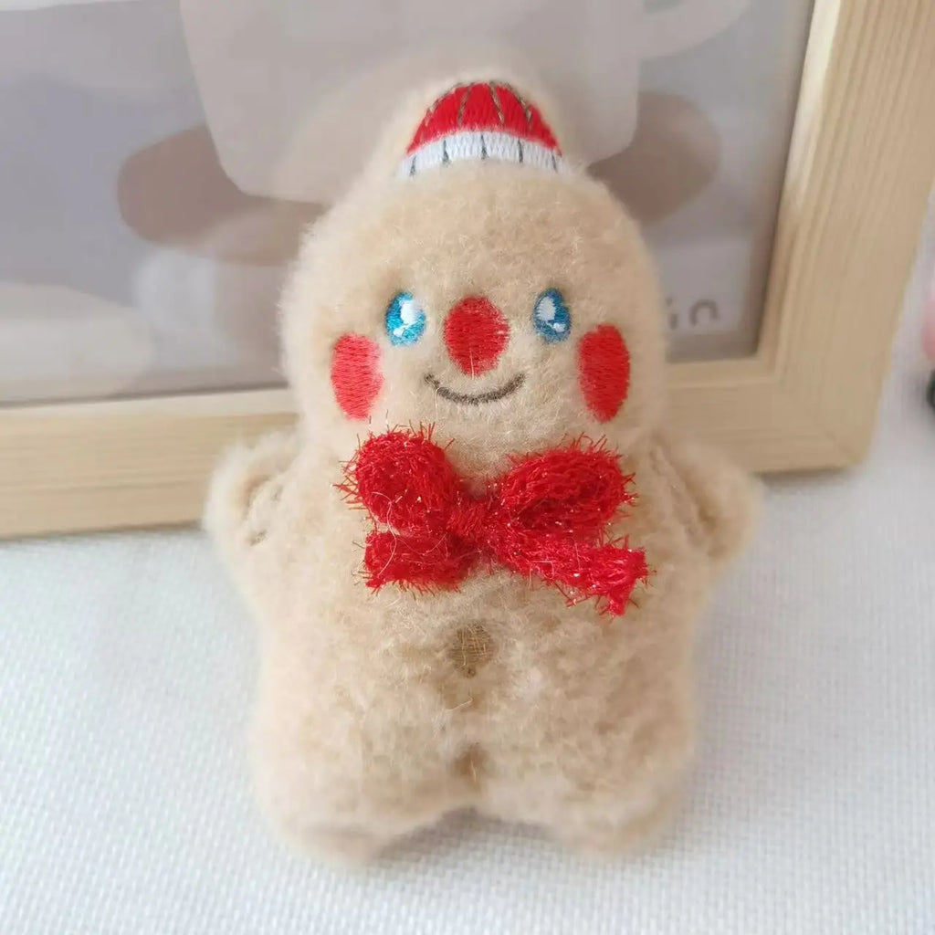 Christmas Dog Toy with BB Barking Sound Teeth Cleaning Christmas Pet Toy Puppy Accessories Interactive Toys for Small Dogs