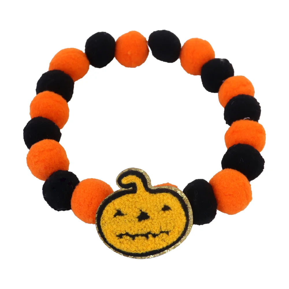 Christmas Pet Collars, Cat & Dog Funny Plush Balls Elastic Headpieces , Halloween , Party Accessories