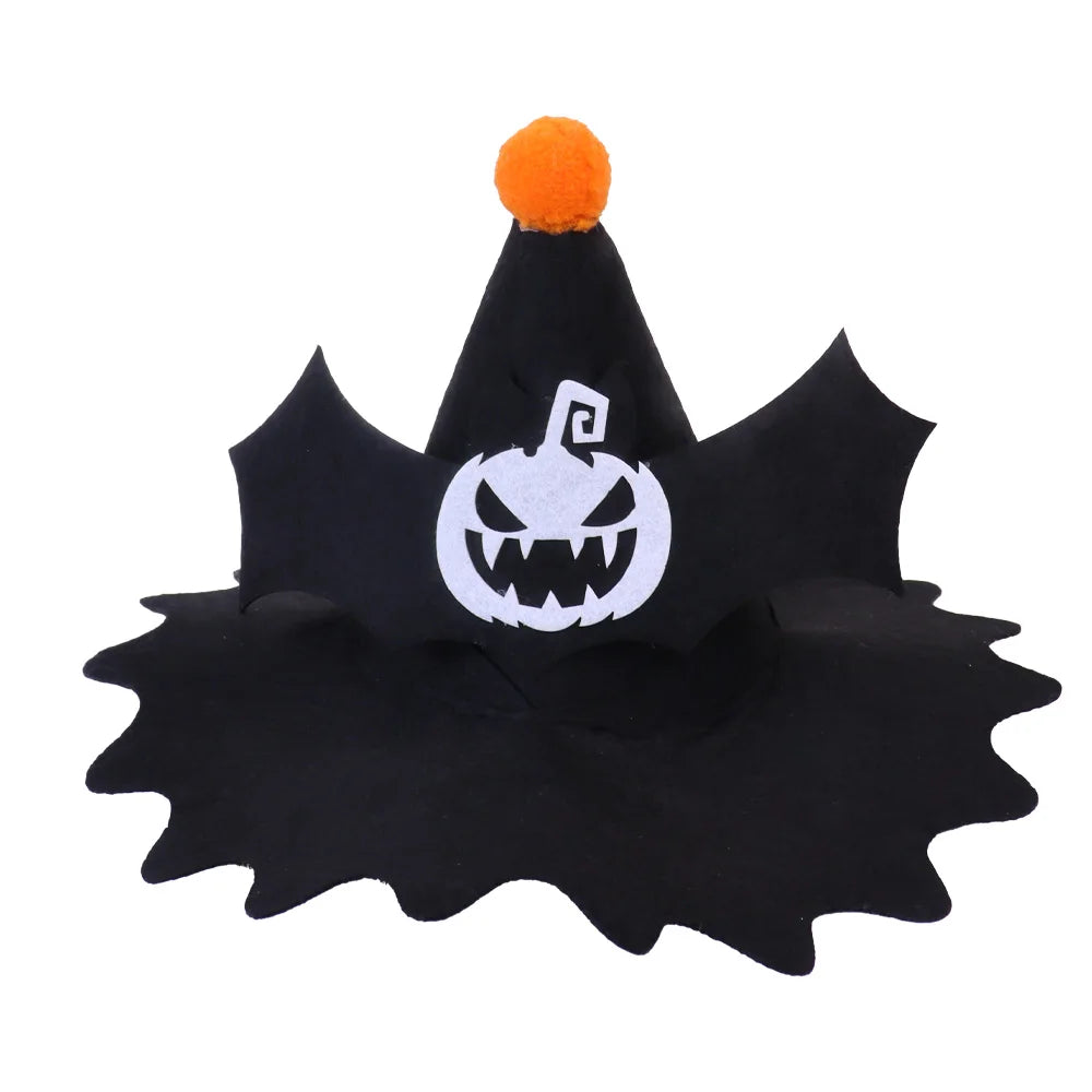 Christmas Pet Collars, Cat & Dog Funny Plush Balls Elastic Headpieces , Halloween , Party Accessories